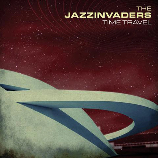 The Jazzinvaders – Time Travel Vinyl, LP, Album