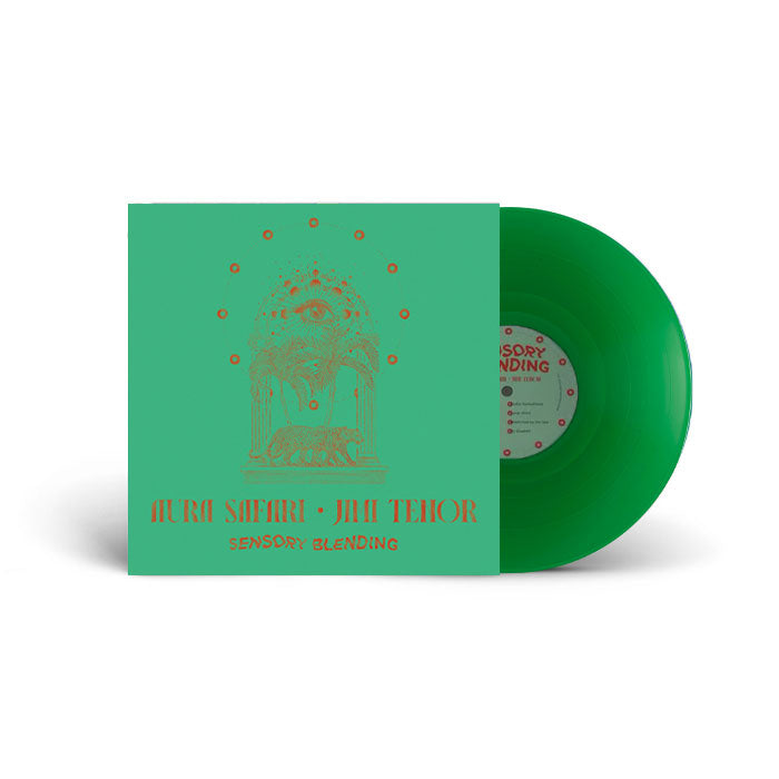 Aura Safari / Jimi Tenor - Sensory Blending Vinyl, LP, Album, Green