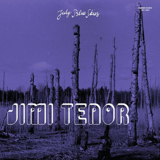 Jimi Tenor - July Blue Skies Vinyl, LP, Album Violet Smoke