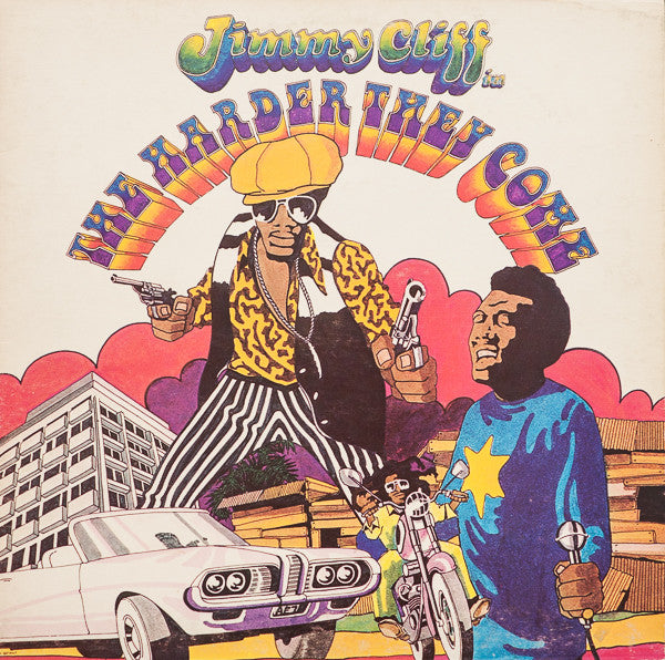 Various – The Harder They Come Vinyl, LP, Reissue, Compilation, Limited Edt white
