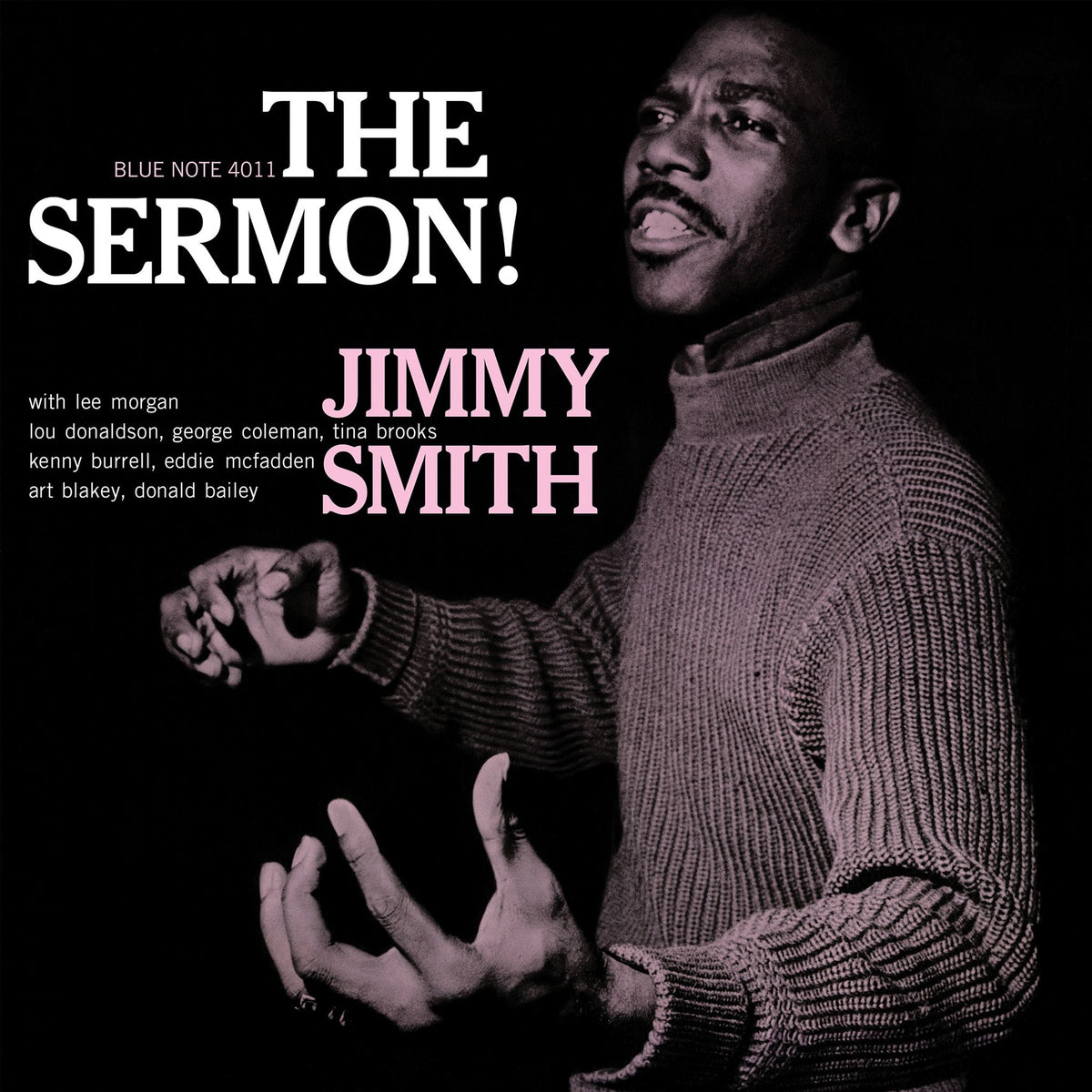 Jimmy Smith – The Sermon! Vinyl, LP, Album, Reissue 180g (Tone Poet)
