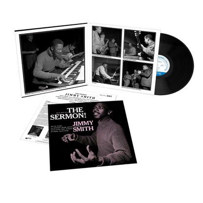 Jimmy Smith – The Sermon! Vinyl, LP, Album, Reissue 180g (Tone Poet)