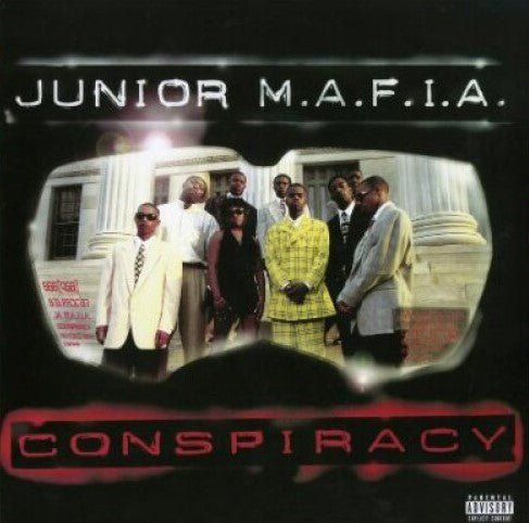Junior M.A.F.I.A. – Conspiracy 2 x Vinyl, LP, Album, Reissue, White Colored Splatter