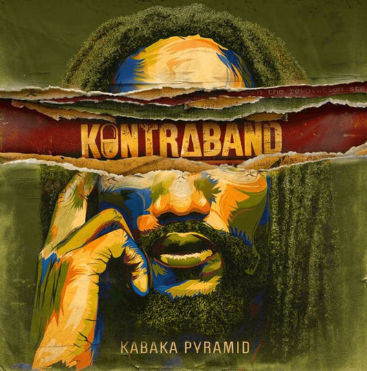 Kabaka Pyramid – Kontraband 2 x Vinyl, LP, Album, Reissue