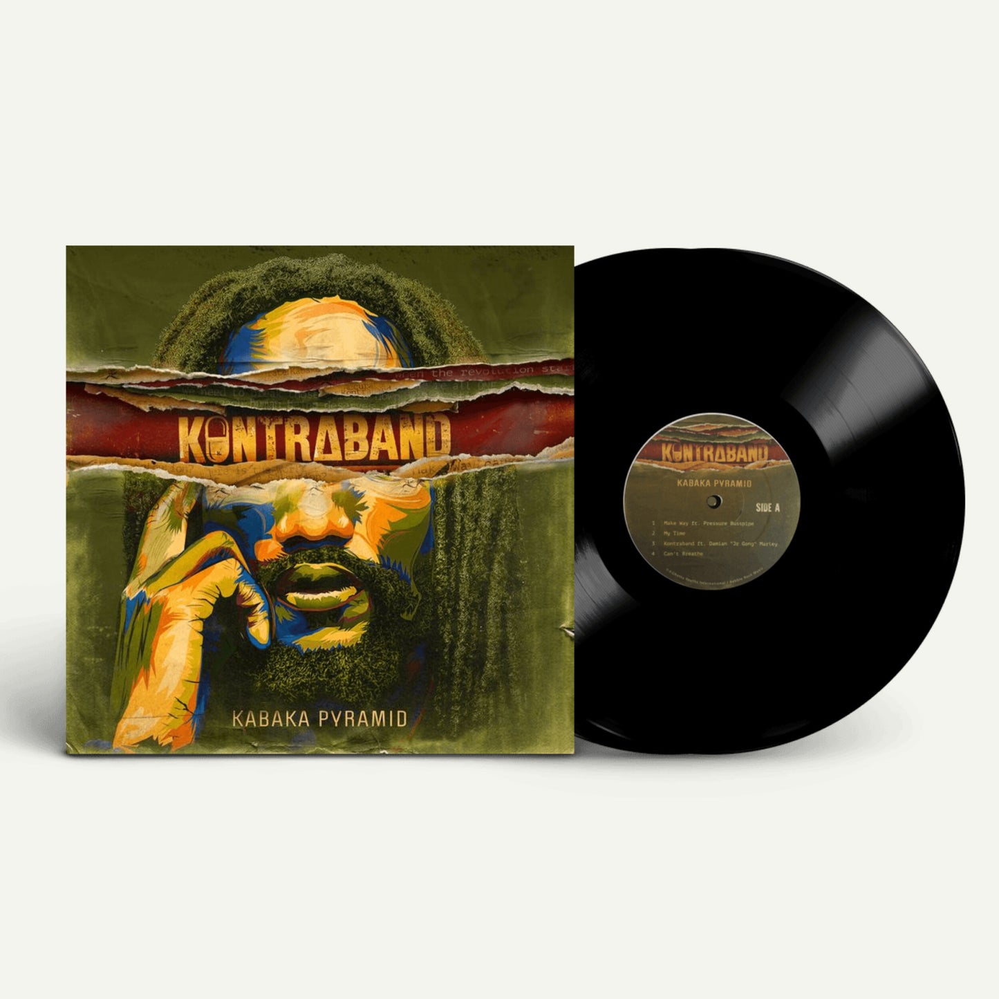 Kabaka Pyramid – Kontraband 2 x Vinyl, LP, Album, Reissue