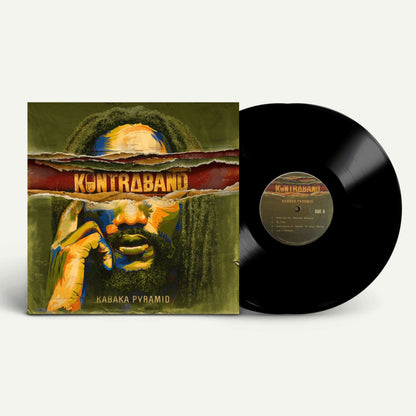 Kabaka Pyramid – Kontraband 2 x Vinyl, LP, Album, Reissue