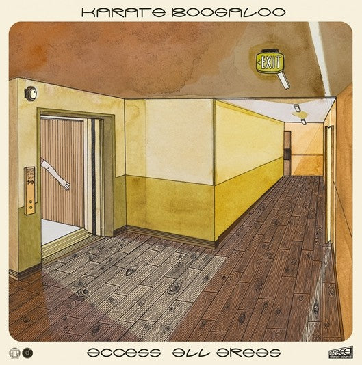 Karate Boogaloo - Access All Areas Vinyl, LP, Album