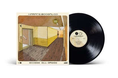 Karate Boogaloo - Access All Areas Vinyl, LP, Album