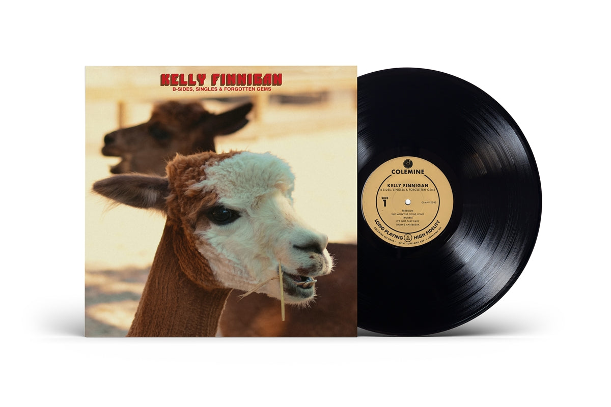 Kelly Finnigan - B-Sides Singles & Forgotten Gems Vinyl, LP, Album