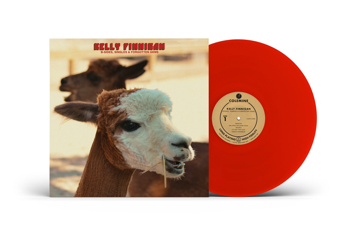 Kelly Finnigan - B-Sides Singles & Forgotten Gems Vinyl, LP, Album, Limited Edt red