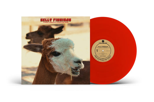 Kelly Finnigan - B-Sides Singles & Forgotten Gems Vinyl, LP, Album, Limited Edt red