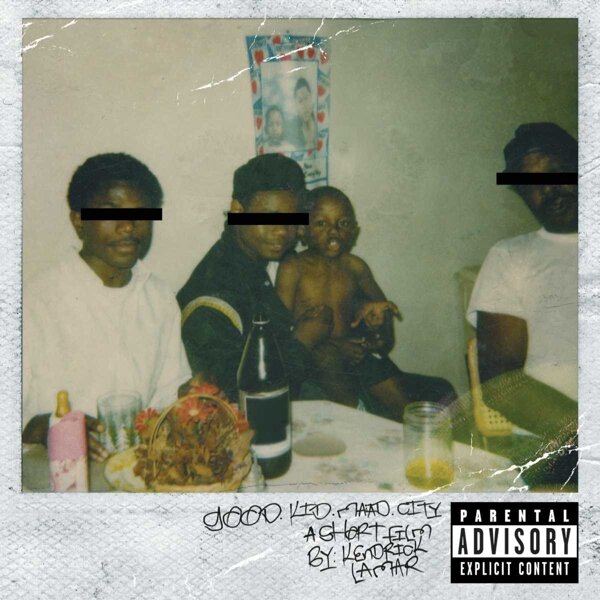 Kendrick Lamar – Good Kid, M.A.A.D City 2x Vinyl, LP, Album, Reissue 180g