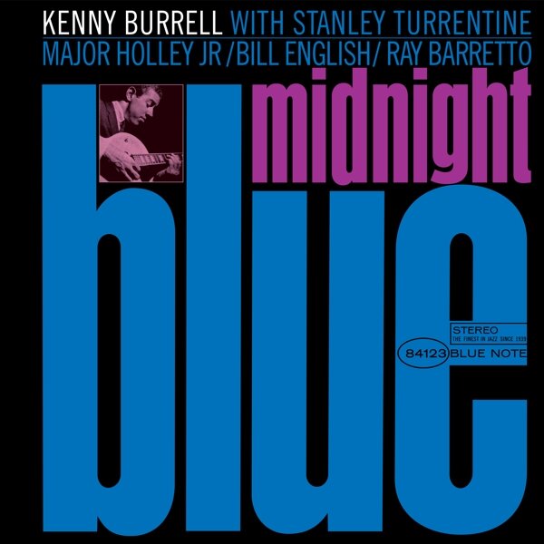 Kenny Burrell – Midnight Blue Vinyl, LP, Album, Reissue 180g