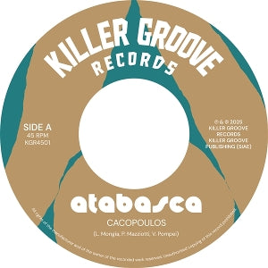 Atabasca - Cacopoulos / Kundela Mawed Vinyl, 7"