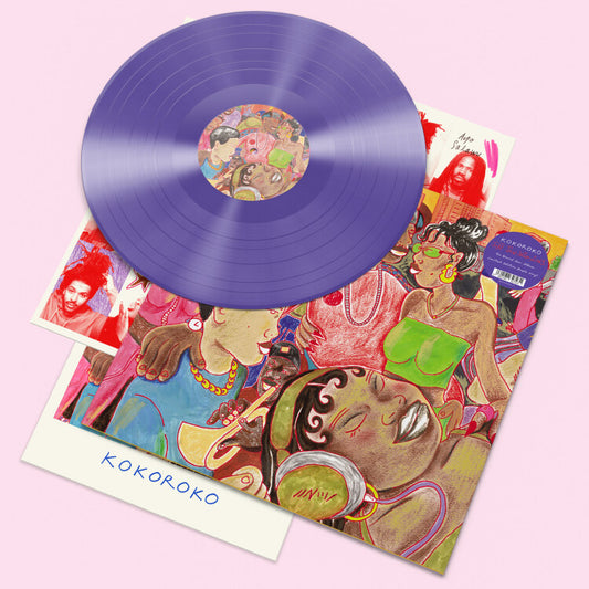 Kokoroko - Tuff Times Never Last Vinyl, LP, Album pink