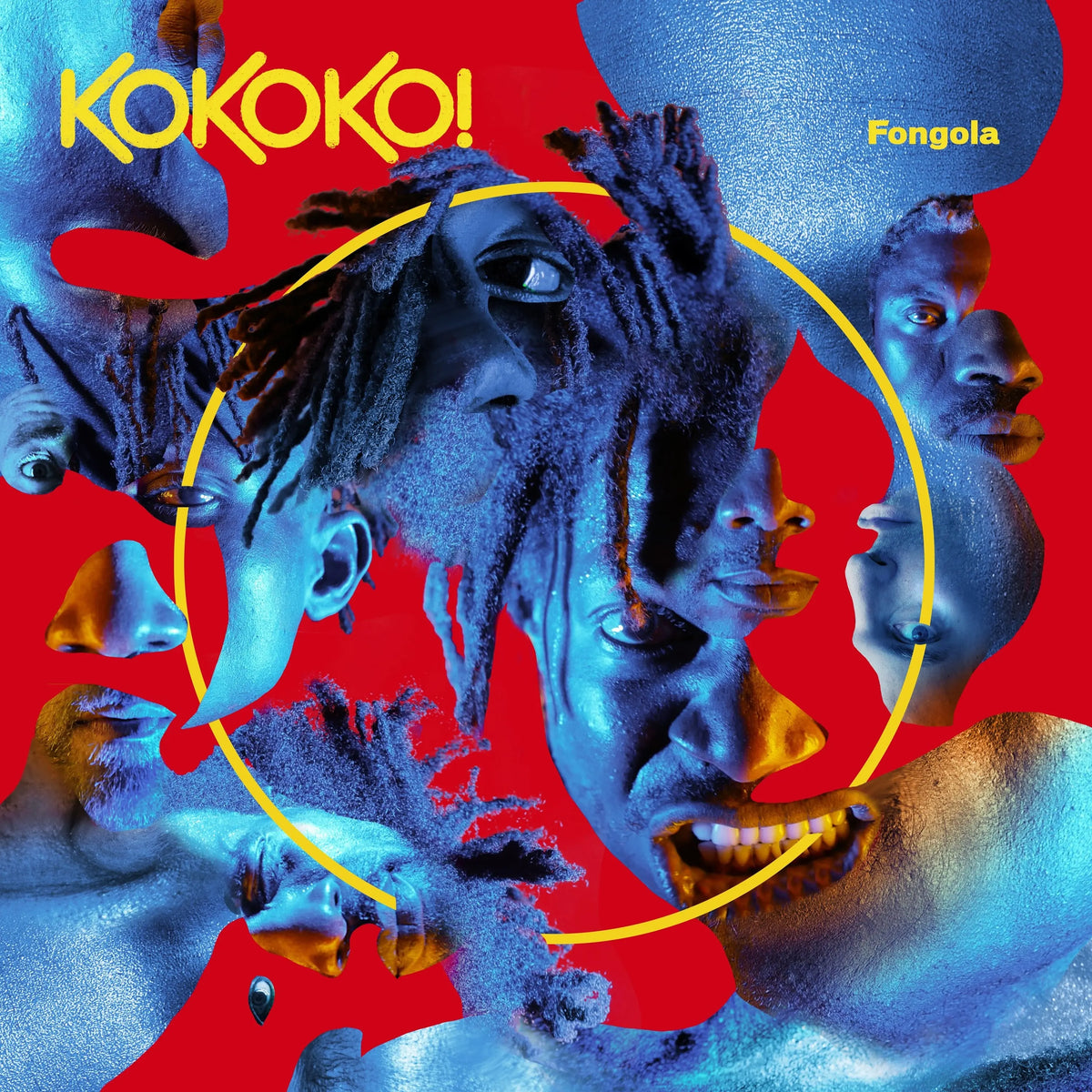 KOKOKO! – Fongola Vinyl, LP, Album, Limited Edt red