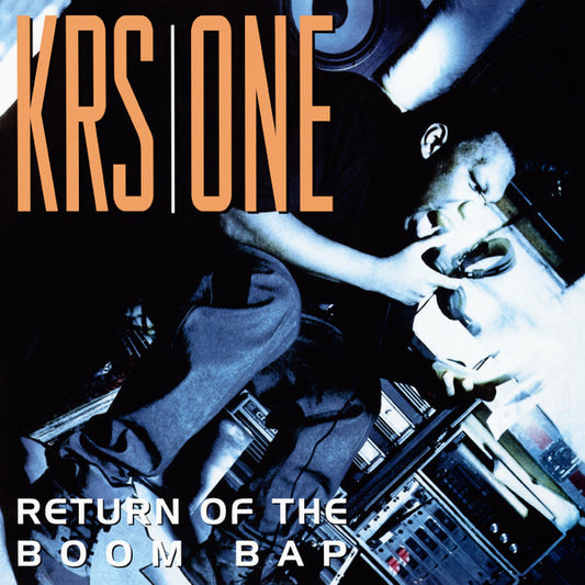 KRS-One – Return Of Da Boom Bap 2x Vinyl, LP, Album, Repress 2026