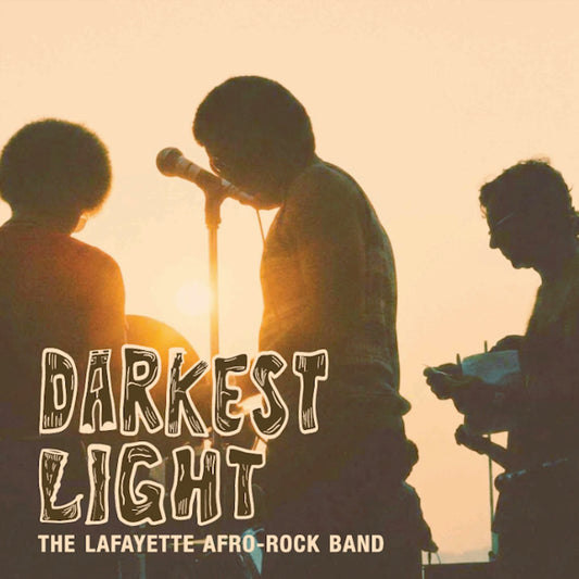 The Lafayette Afro-Rock Band - Darkest Light / Hihache Vinyl, 7"