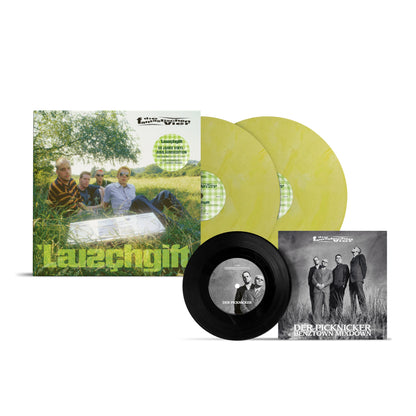 Die Fantastischen Vier – Lauschgift 2x Vinyl, LP, Album, Reissue, 30 Years Anniversary Edt, Marbled + 7"