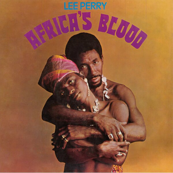 Lee Perry – Africa's Blood Vinyl, LP, Album, Reissue, Limited Edt purple