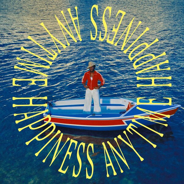 Leon Bridges – Happiness Anytime Vinyl, LP, Album white