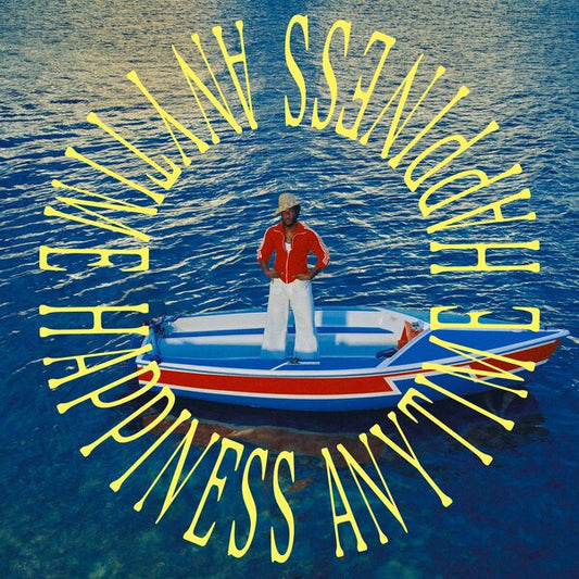 Leon Bridges – Happiness Anytime Vinyl, LP, Album white