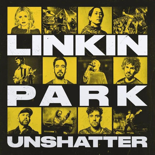 Linkin Park - Unshatter - Film Soundtrack (Live In Sao Paulo) 2x Vinyl, LP, Album, Limited Edt, Citrus Orange