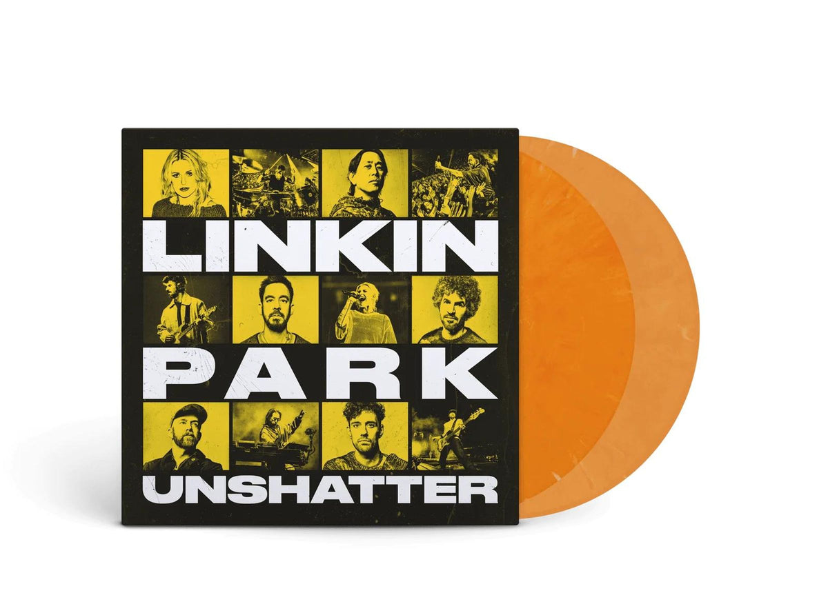 Linkin Park - Unshatter - Film Soundtrack (Live In Sao Paulo) 2x Vinyl, LP, Album, Limited Edt, Citrus Orange