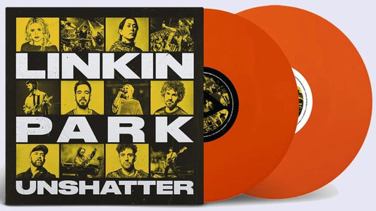 Linkin Park - Unshatter - Film Soundtrack (Live In Sao Paulo) 2x Vinyl, LP, Album, Limited Edt, Orange Crush