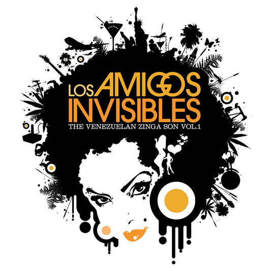 Los Amigos Invisibles - The Venezuelan Zinga Son Vol. 1 Vinyl, 2xLP, Compilation