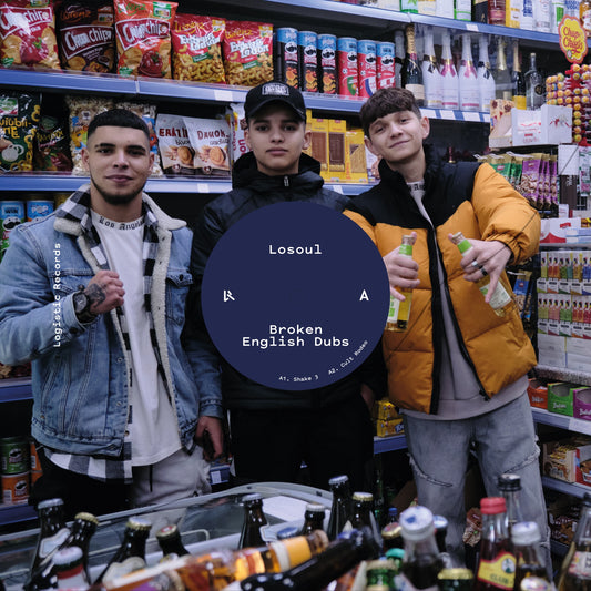 LoSoul - Broken English Dubs 2x Vinyl, 12", Album