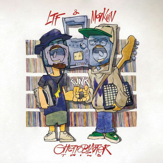 LTF / Moskvin - Ghettoblaster Twins Vinyl, LP, Album