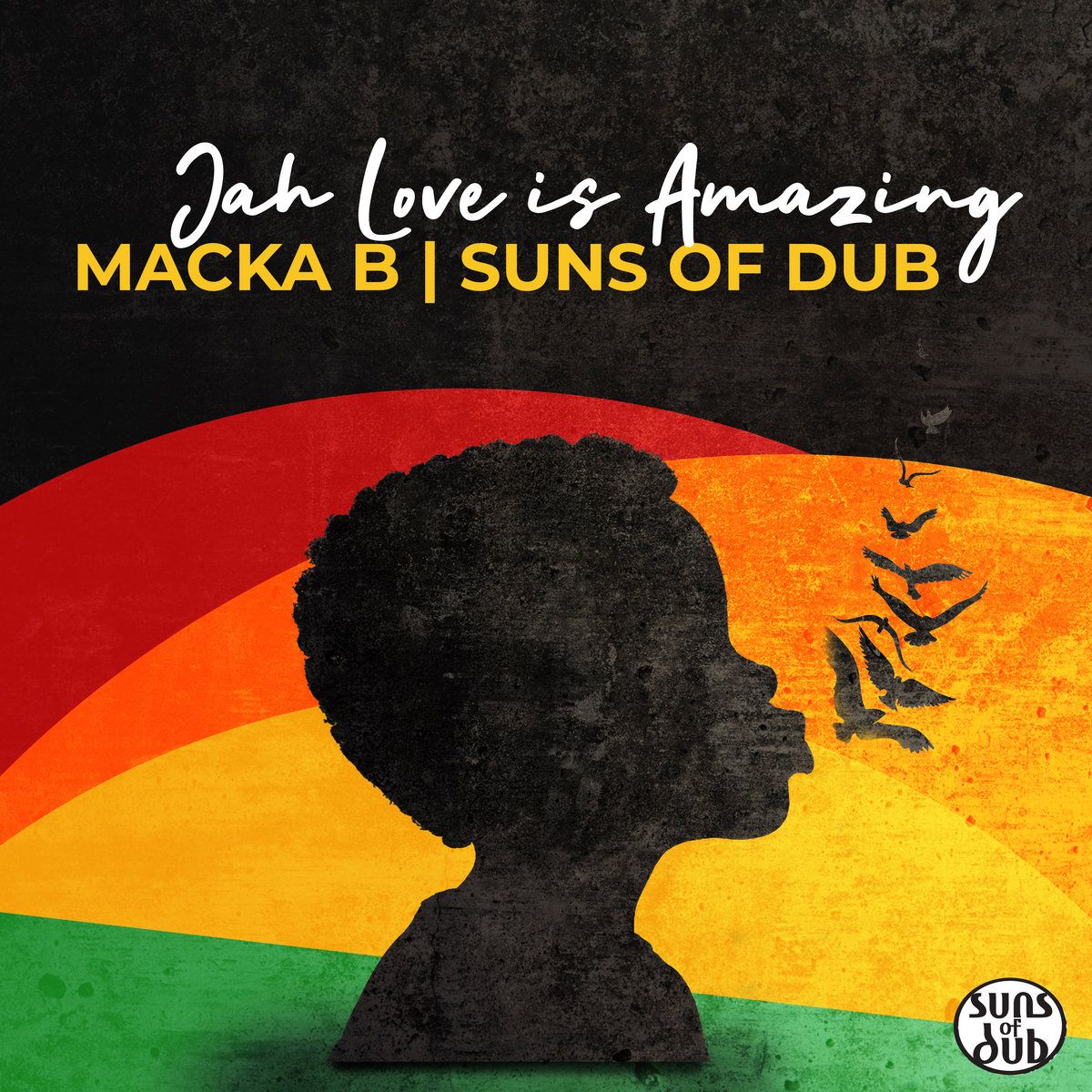 Macka B, Carlton Shepherd, Sons Of Dub - Jah Love Is Amazing Vinyl, 7", Single