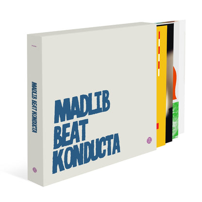 Madlib - The Beat Konducta (Vol. 0-6) 7x Vinyl, LP, Album, Limited Edition, Box-Set