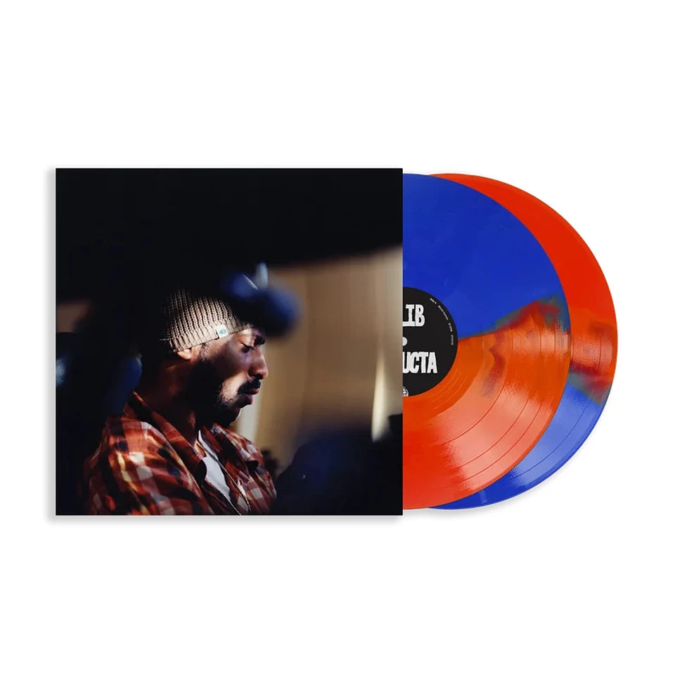 Madlib The Beat Konducta – Vol. 1-2: Movie Scenes 2x Vinyl, LP, Album, Reissue, Blue-Red Split