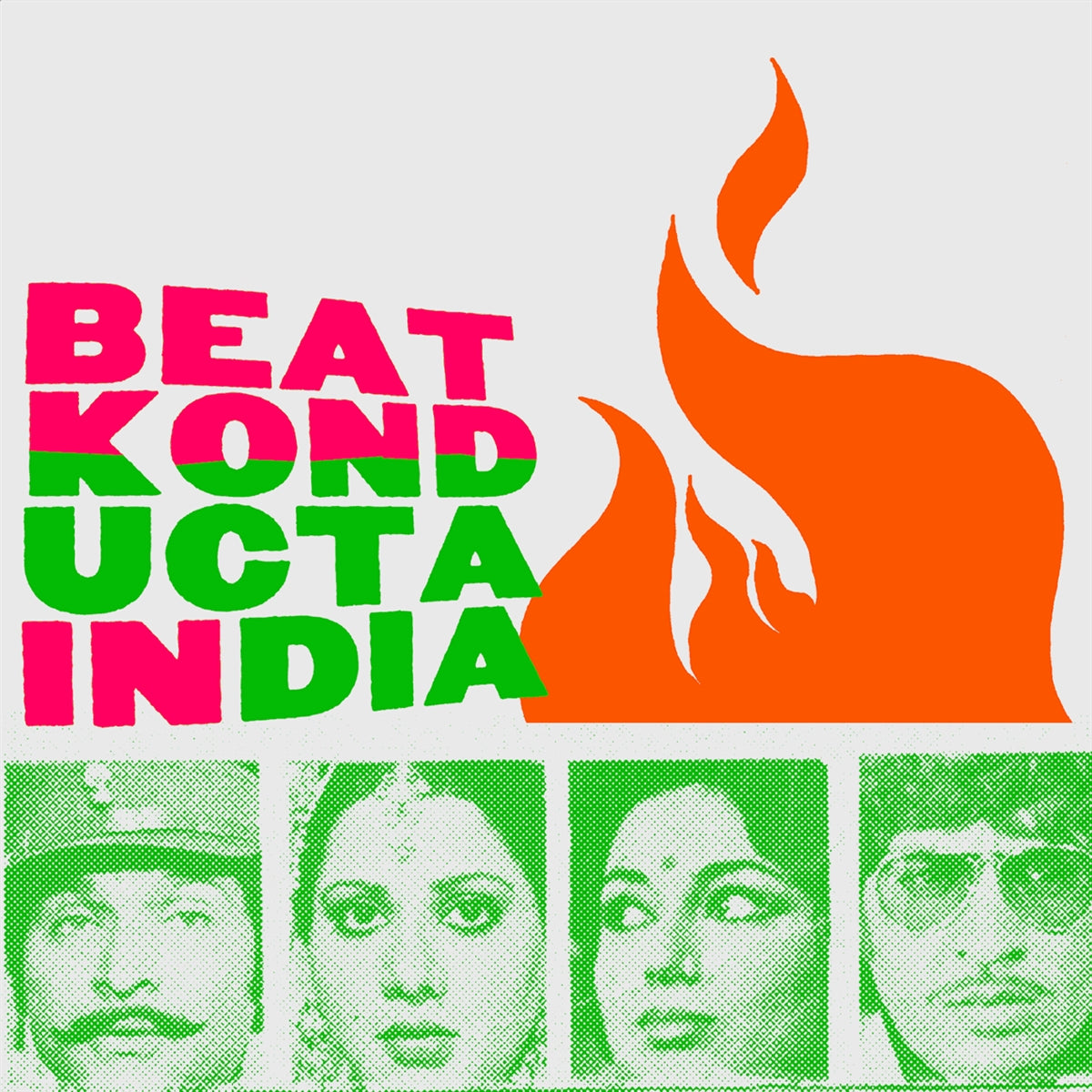 Madlib - Beat Konducta – Vol. 3-4: Beat Konducta In India 2x Vinyl, LP, Album, Reissue, Clear-Cream