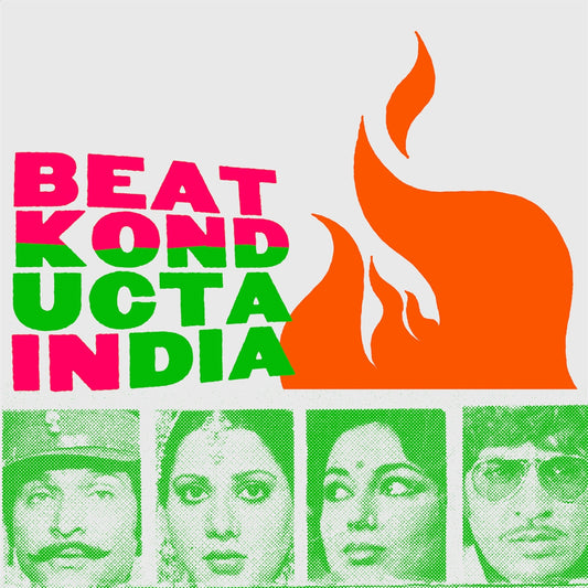 Madlib - Beat Konducta – Vol. 3-4: Beat Konducta In India 2x Vinyl, LP, Album, Reissue, Clear-Cream