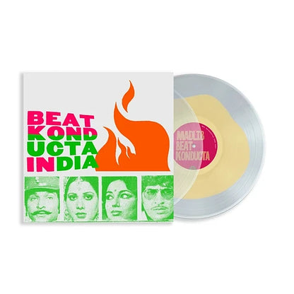 Madlib - Beat Konducta – Vol. 3-4: Beat Konducta In India 2x Vinyl, LP, Album, Reissue, Clear-Cream
