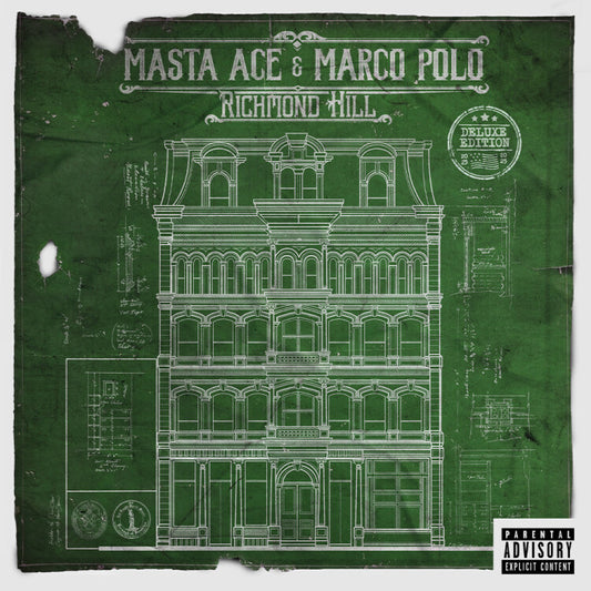 Masta Ace & Marco Polo – Richmond Hill 2 x Vinyl, LP, Album, Reissue, Deluxe Edt