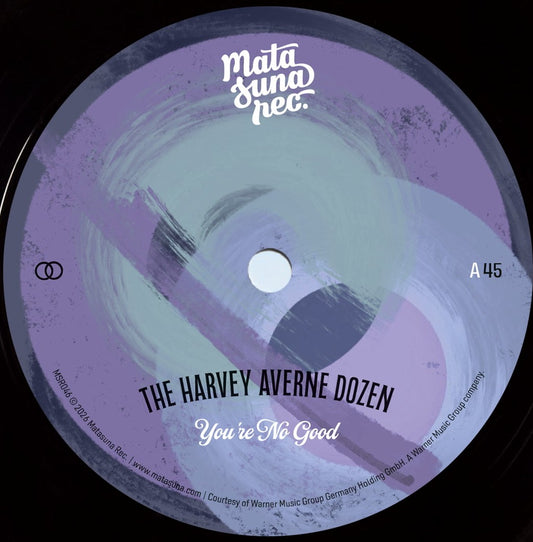 The Harvey Averne Dozen & Louie Ramirez Orchestra - You're No Good | Mueve La Cadera Vinyl, 7"