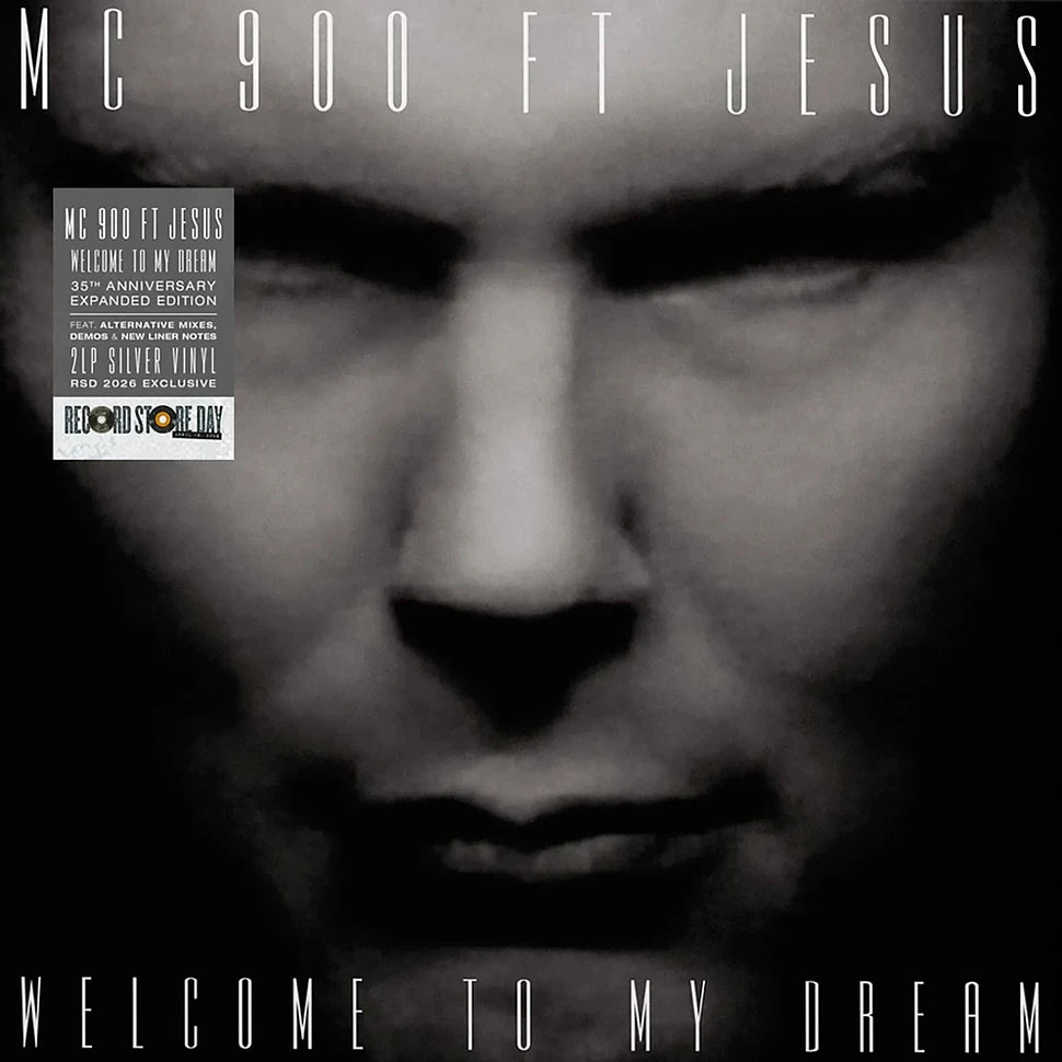 MC 900 Ft. Jesus – Welcome To My Dream 2x Vinyl, LP, Album, Reissue silver RSD 2026