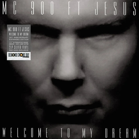 MC 900 Ft. Jesus – Welcome To My Dream 2x Vinyl, LP, Album, Reissue silver RSD 2026