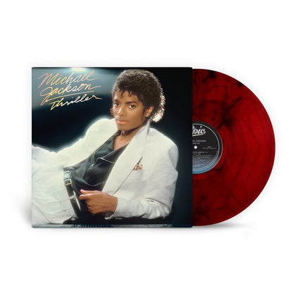 Michael Jackson – Thriller Vinyl, LP, Album, Reissue red
