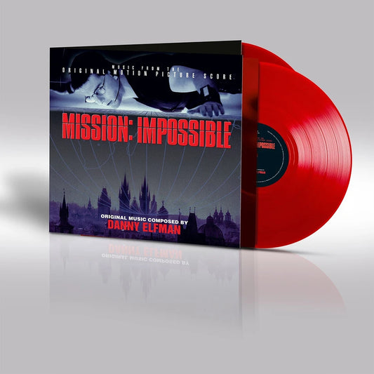 Danny Elfman – Mission: Impossible (Music From The Original Motion Picture Score) 2x Vinyl, LP, Reissue, red RSD 2026