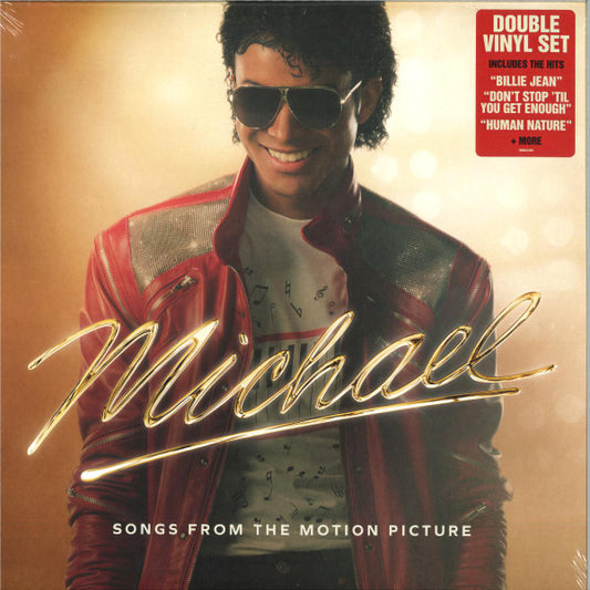 Michael Jackson – Michael (Songs From The Motion Picture) 2x Vinyl, LP, Album, Compilation