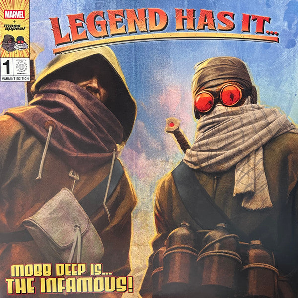 Mobb Deep - Infinite 2x Vinyl, LP, Album Marvel Variant