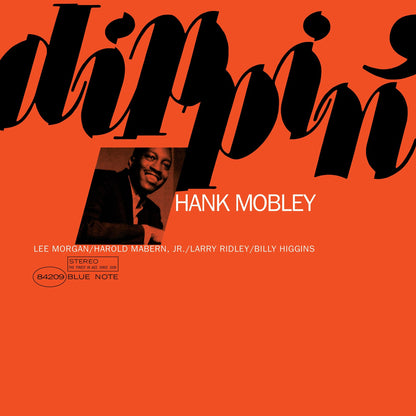 Hank Mobley – Dippin' Vinyl, LP, Album, Reissue 180g (Tone Poet)