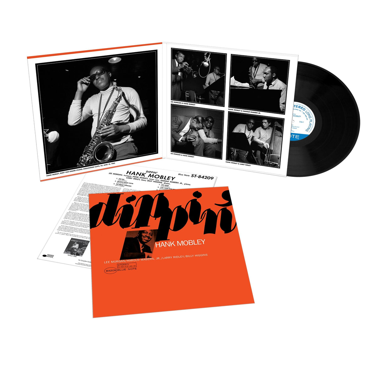 Hank Mobley – Dippin' Vinyl, LP, Album, Reissue 180g (Tone Poet)