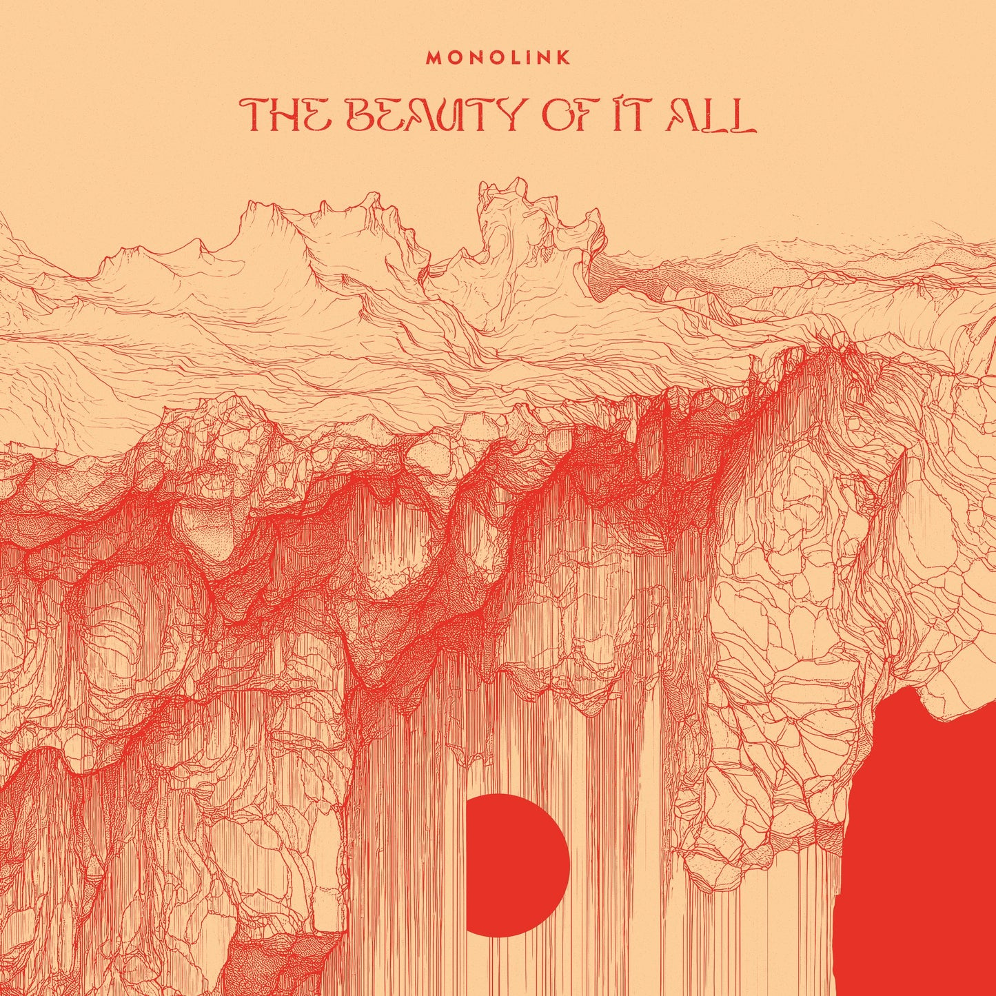 Monolink – The Beauty Of It All 2x Vinyl, LP, Album