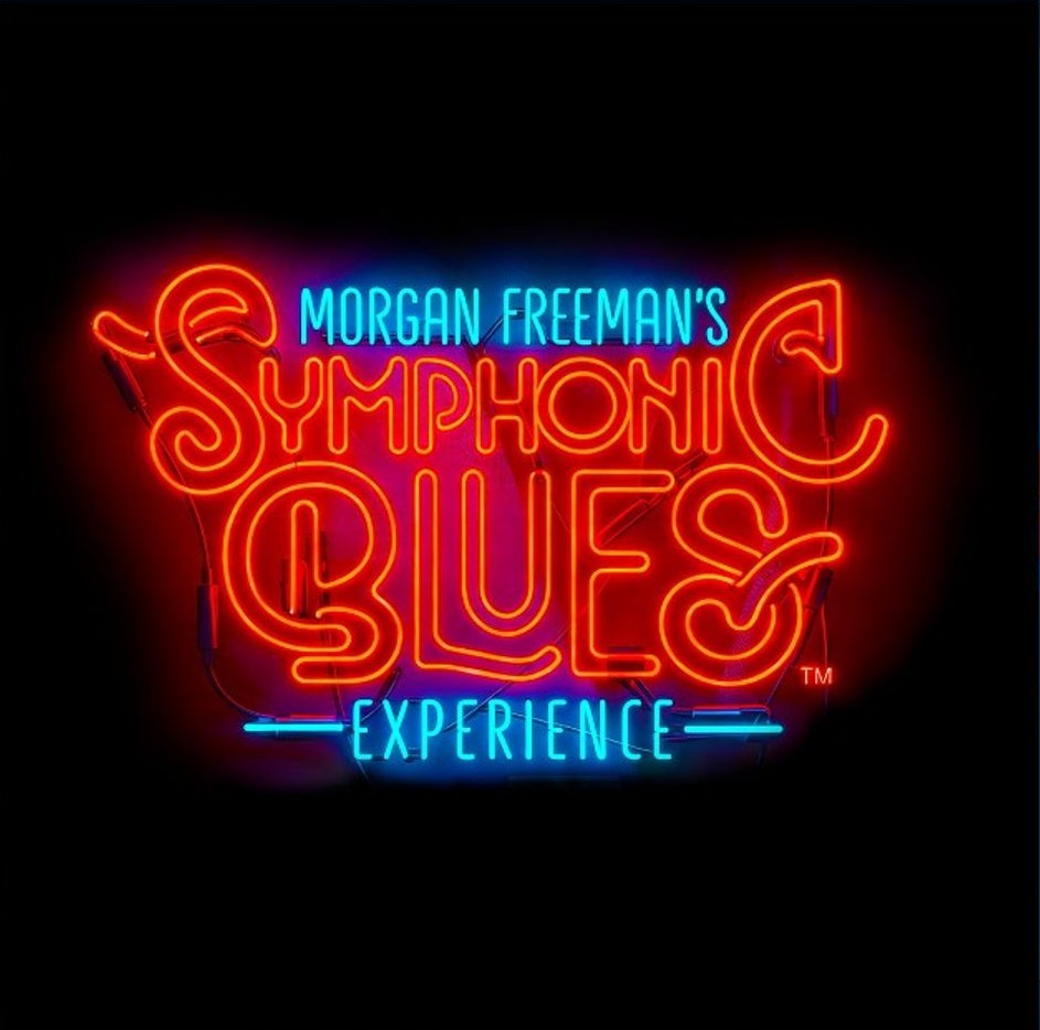 Morgan Freeman - Morgan Freeman's Symphonic Blues Experience Vinyl, LP, Compilation